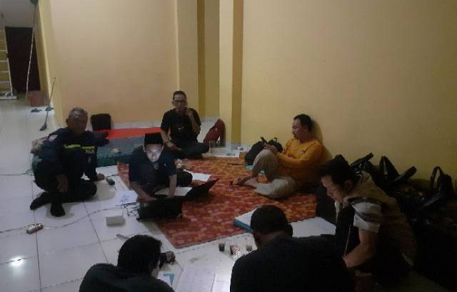 Polsek Kresek gencarkan giat Patroli Mobile malam hari antisipasi Kejahatan Jalanan di Wilayah Hukum Polsek Kresek