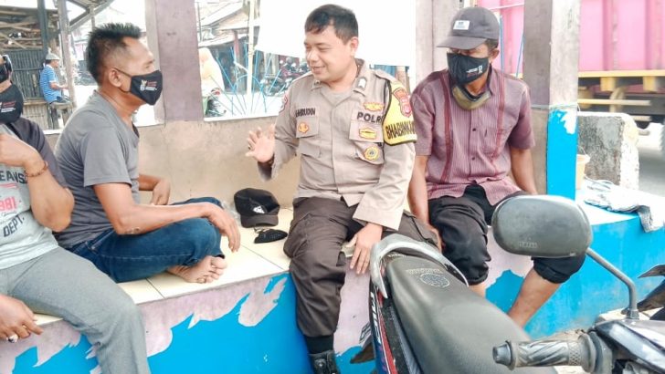 Bhabinkamtibmas Polsek Mauk Sampaikan Pesan-pesan Kamtibmas Kepada Warga Binaan