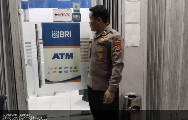 Kapolsek Cisoka Perintahkan Anggota untuk Patroli Barcode di Daerah Rawan
