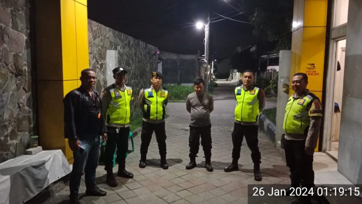 Patroli mobile Di Perum Mustika Tigaraksa Antisipasi Kejahatan