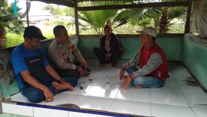 Bhbainkamtibmas Polsek Mauk Polresta Tangerang Giat Commander Wish Kapolda Banten Yuk Ngopi Wae