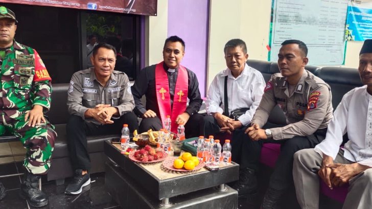 Sinergritas Tiga Pilar Desa Maegamulya Tingkatkan Kamtibmas