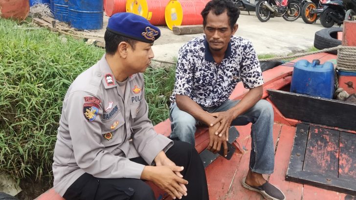 Timbulkan Perasaan Aman di Masyarakat Satpolairud Gelar Patroli Rutin Mitra Barcode Presisi