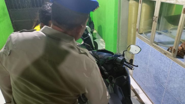 Menjaga Wilayah Pesisir Tetap Aman Satpolairud Laksanakan Patroli Barcode Malam Hari