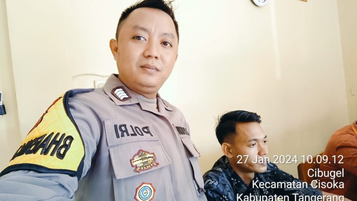 Polsek Cisoka luncurkan Polisi RW untuk Memelihara Kamtibmas