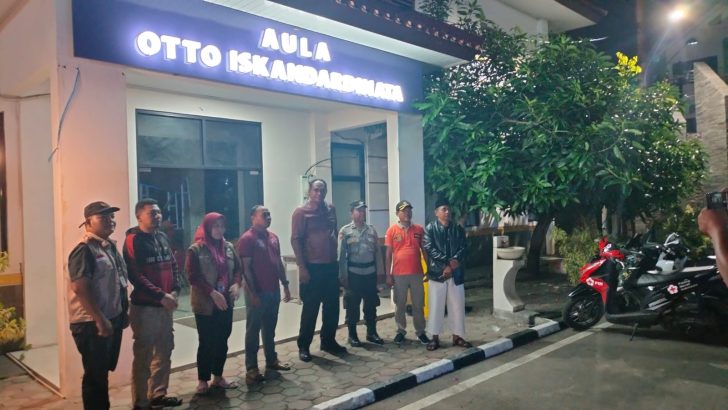 Personil Polsek Mauk Polresta Tangerang Sambang Dengarkan Keluhan Masyarakat
