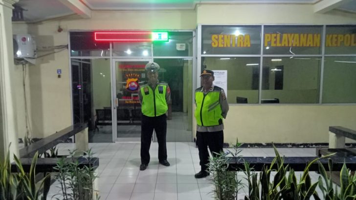Sispam Mako Polsek Tigaraksa Polresta Tangerang Rutin Dilakukan Setiap Saat