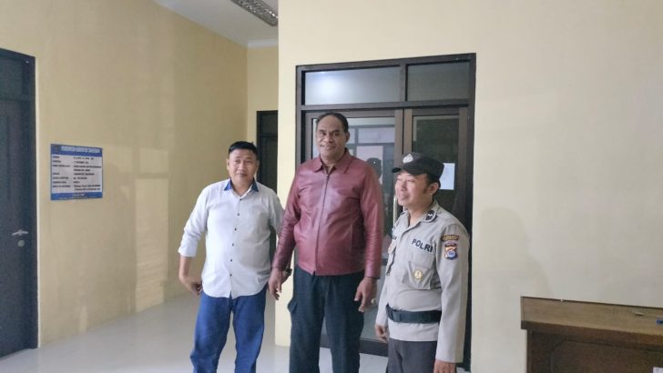 Personil Polsek Mauk Polresta Tangerang Sambang Dengarkan Keluhan Masyarakat