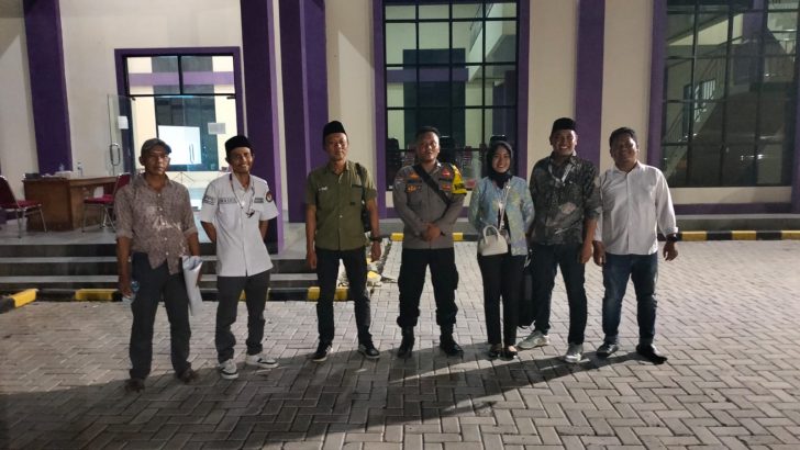 Dengarkan Keluhan Masyarakat Personil Polsek Mauk Polresta Tangerang Sambang