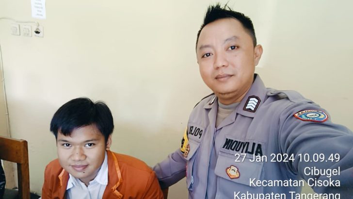 Polsek Cisoka luncurkan Polisi RW untuk Memelihara Kamtibmas