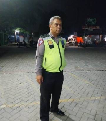 Aipda Doni Sinambela Patroli Barcode Di Perum Triraksa Tigaraksa Antisipasi Kejahatan
