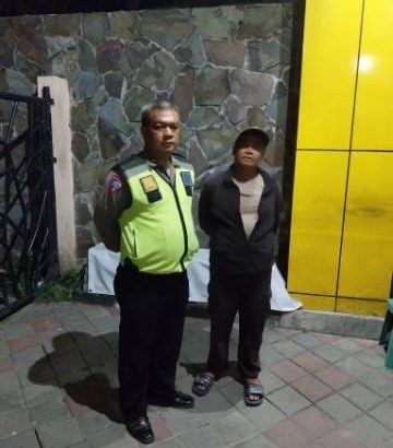 Aipda Doni Sinambela Patroli Barcode Di Perum Mustika Tigaraksa Antisipasi Kejahatan