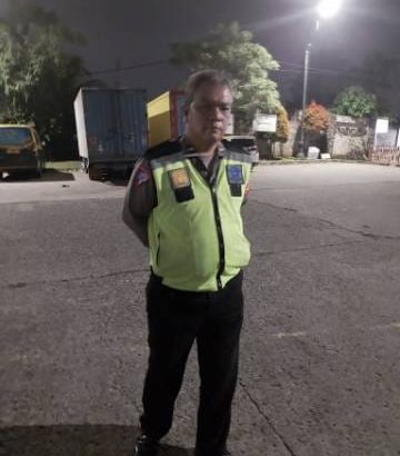 Aipda Doni Sinambela Patroli Barcode Di PT Spinmil Tigaraksa Antisipasi Kejahatan