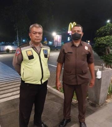 Aipda Doni Sinambela Patroli Barcode Di Macdonald Tigaraksa Antisipasi Kejahatan