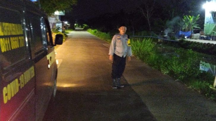 Personil Polsek Balaraja Polresta Tangerang Lakukan Kegiatan Patroli Mobile Antisipasi 3C