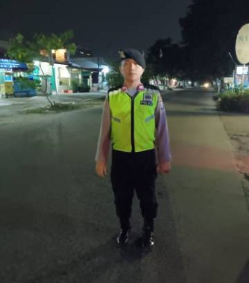 Aiptu Hevi Patroli Barcode Di Perum Pws Tigaraksa Antisipasi Kejahatan