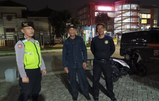 Aiptu Hevi Patroli Barcode Di Perum Sudirman Tigaraksa Antisipasi Kejahatan