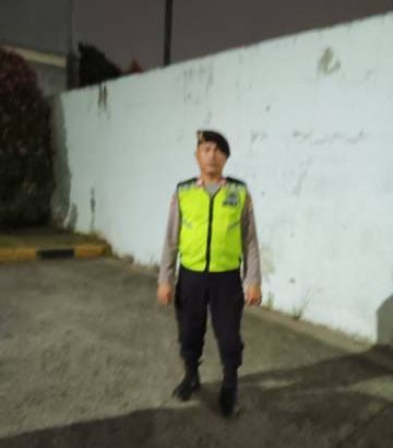 Aiptu Hevi Patroli Barcode Di PT Spinmil Tigaraksa Antisipasi Kejahatan
