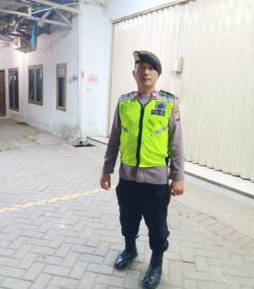 Aiptu Hevi Patroli Barcode Di Perum Triraksa Tigaraksa Antisipasi Kejahatan