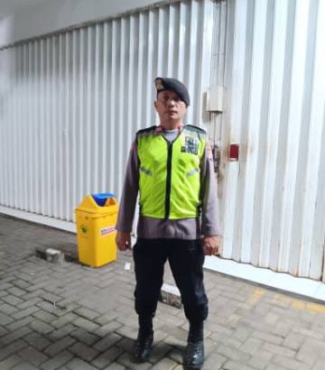 Aiptu Hevi Patroli Barcode Di Alfamart Sodong Tigaraksa Antisipasi Kejahatan