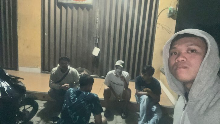 Piket Reskrim Polsek Tigaraksa Patroli mobile Di Desa Margasari Tigaraksa Antisipasi Kejahatan