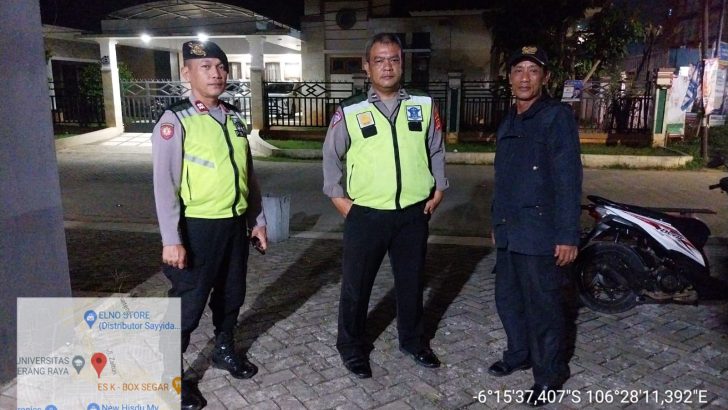 Patroli Strong Point Di Perum Sudirman Tigaraksa Antisipasi Kejahatan