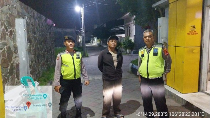 Patroli Strong Point Di Perum Mustika Tigaraksa Antisipasi Kejahatan