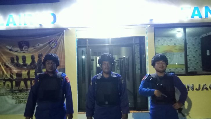 Antisipasi Kejahatan Satpolairud Tingkatkan Pengamanan Sispam Mako Malam Hari