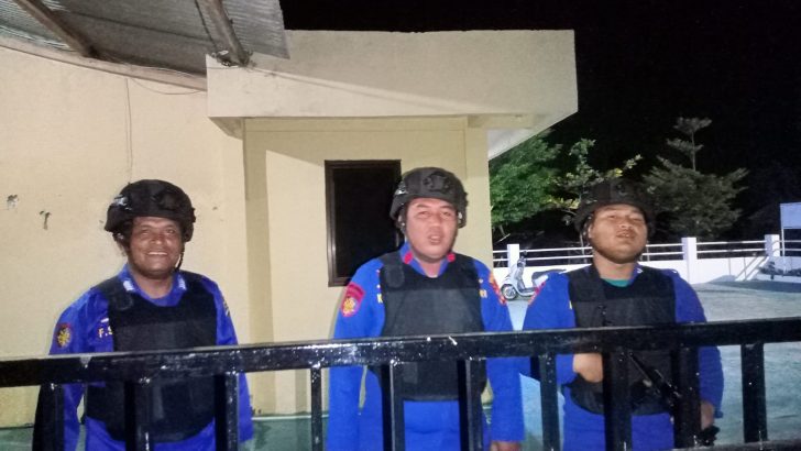 Siap Siaga Penjagaan Satpolairud Tingkatkan Pengamanan Mako
