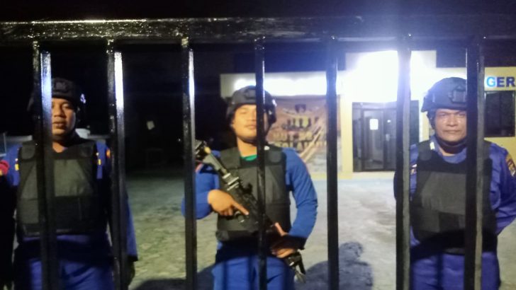 Satpolairud Tingkatkan Pengamanan Mako Lakukan Patroli Sekitar Mako