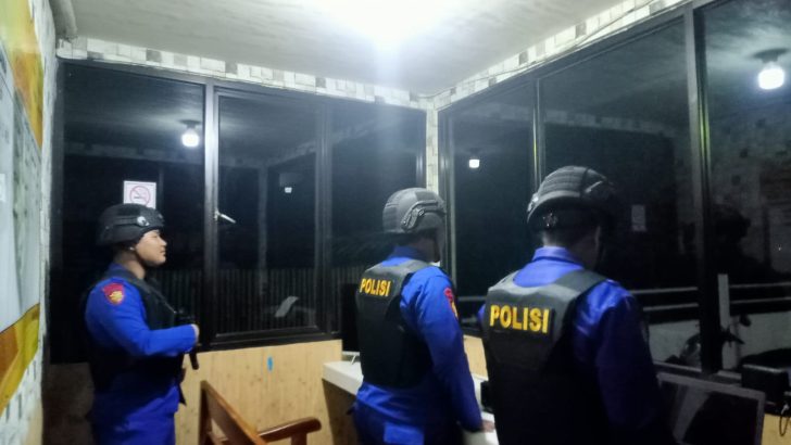 Pastikan Seluruh Mako Dalam Keadaan Aman, Satpolairud Polresta Tangerang Lakukan Patroli Sekitar Mako