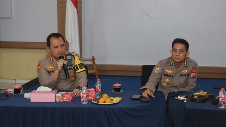 Polsek Balaraja Terima Kunjungan Auditor kepolisian Polda Banten Kapolresta Tangerang