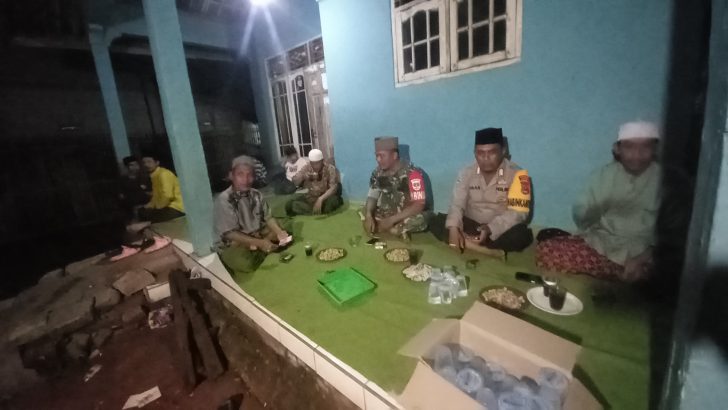 Bentuk Kepedulian dan Kedekatan dengan warga Binaannya, Anggota Polsek Kresek lakukan giat Ta’jiah