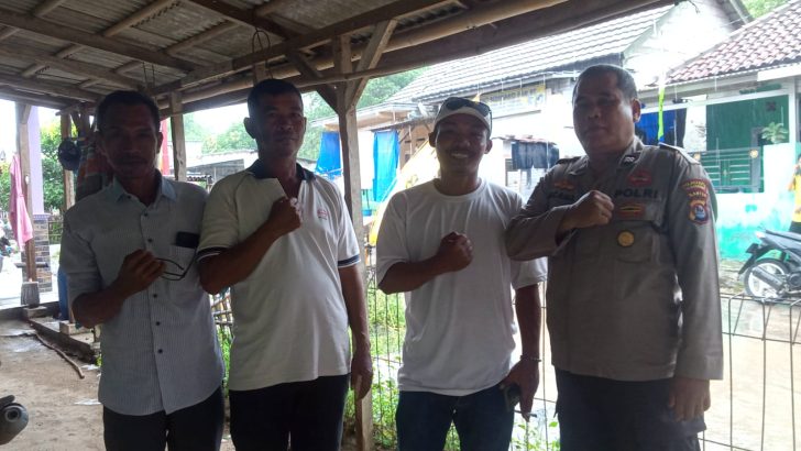 Demi menjaga Harkamtibmas, Polsek Kresek lakukan Patroli Mobile dan Dialogis di wilayah Hukum Polsek Kresek
