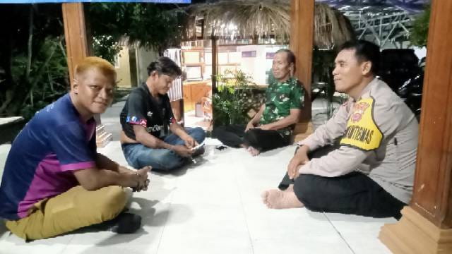 Polsek Kresek gencarkan giat Patroli Mobile malam hari antisipasi Kejahatan Jalanan di Wilayah Hukum Polsek Kresek
