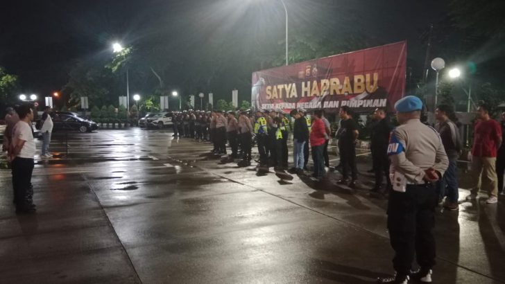 Anggota Sat Intelkam Polresta Tangerang beserta Satuan fungsi lainya telah melaksanakan kegiatan Patroli Mobile dan Ops Cipta Kondisi dalam rangka antisipasi 3 C (Curas, Curat, Curanmor)