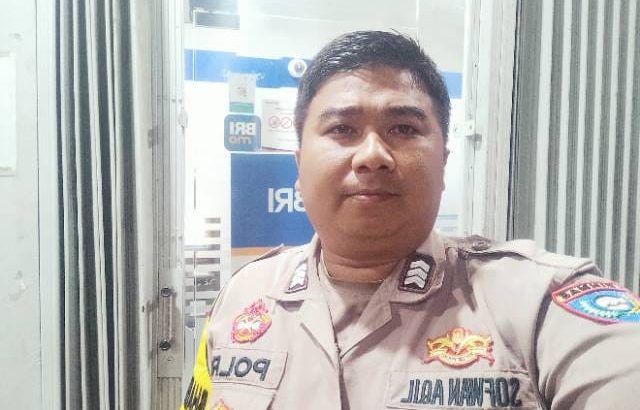 Guna menciptakan Kamtibmas, Personel Polsek Cisoka laksanakan Patroli Barcode