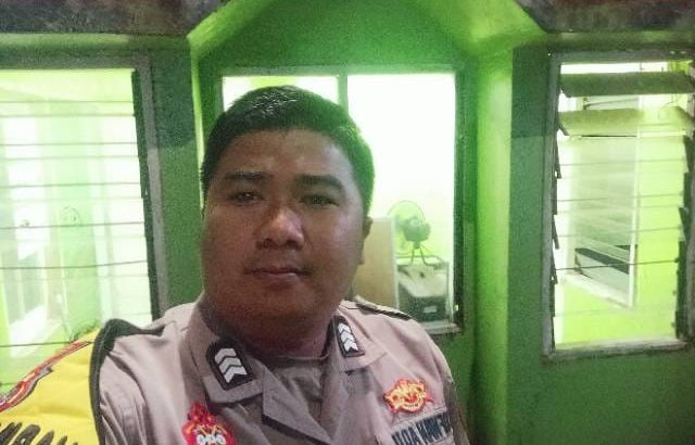 Jajaran Polsek Cisoka Polresta Tangerang  Laksanakan Patroli Barcode, Titipkan Pesan Kamtibmas
