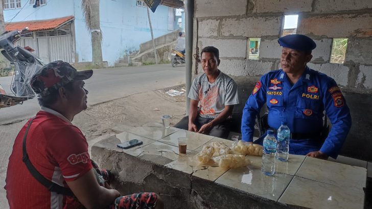 Timbulkan Perasaan Aman di Masyarakat Satpolairud Gelar Patroli Rutin Mitra Barcode Presisi
