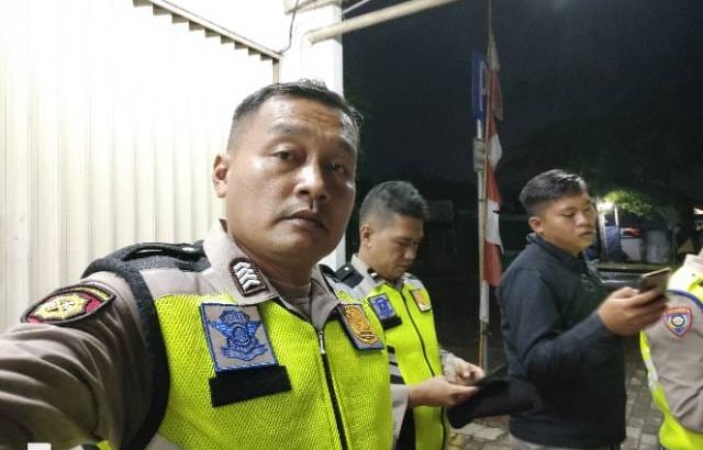 Bripka Ludi Patroli dialogis Di Perum Triraksa Tigaraksa Antisipasi Kejahatan