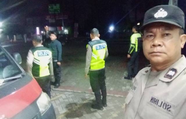 Aiptu Solihin Patroli dialogis Di Perum Triraksa Tigaraksa Antisipasi Kejahatan