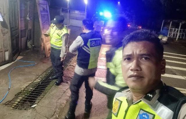 Aipda Yudi Patroli dialogis Di Sodong Tigaraksa Antisipasi Kejahatan