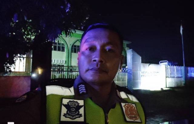 Bripka Ludi Patroli Barcode Di kantor MUI Tigaraksa Antisipasi Kejahatan