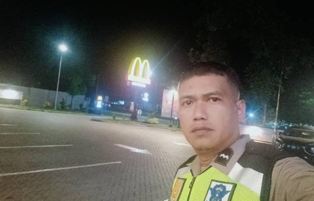Aipda Yudi Patroli Barcode Di Macdonald Tigaraksa Antisipasi Kejahatan