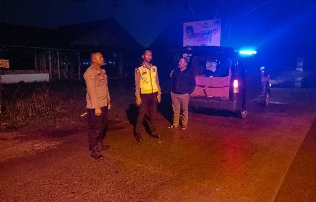 Aipda Yudi Patroli Barcode Di Desa Margasari Tigaraksa Antisipasi Kejahatan