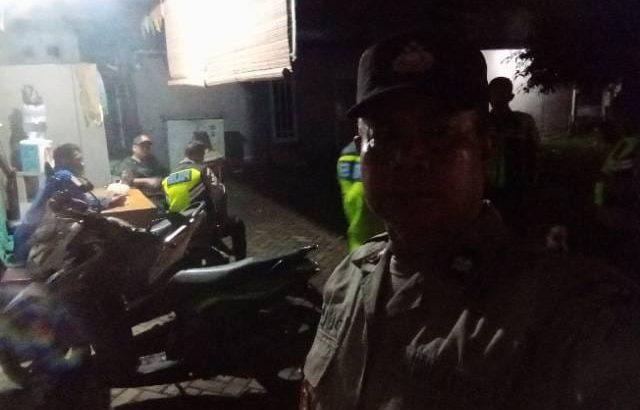 Aiptu Solihin Patroli Barcode Di Perum Sudirman Tigaraksa Antisipasi Kejahatan