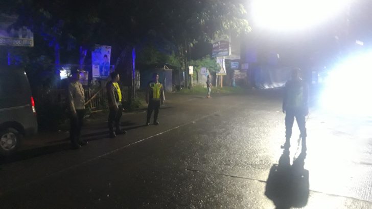 Patroli mobile Di desa Margasari Tigaraksa Antisipasi Kejahatan