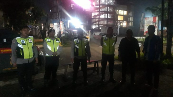 Patroli mobile Di Perum Sudirman Tigaraksa Antisipasi Kejahatan