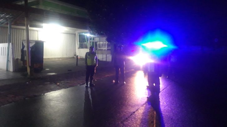 Patroli mobile Di Perum Pws Tigaraksa Antisipasi Kejahatan
