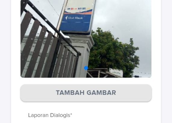 Unit Sabhara Polsek Mauk Polresta Tangerang Laksanakan Patroli Barcode Di Kantor Bank BRI